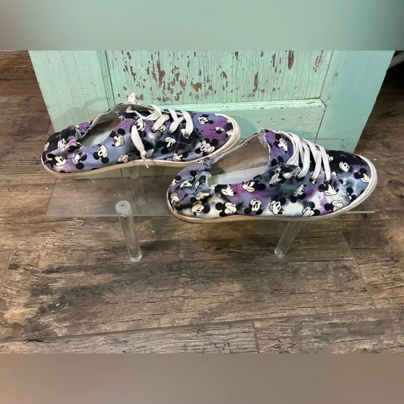 Torrid Purple Mickey Mouse Athletic Shoes - Picture 2 of 6